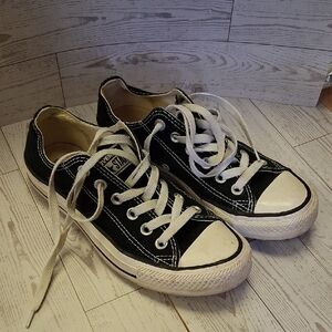 Converse Black and White Sneakers
